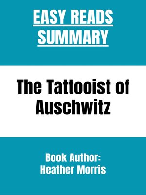 cover image of The Tattooist of Auschwitz  by  Heather Morris